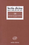 LECTIO DIVINA 14 DOMINGOS T.O. CICLO B