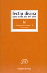 LECTIO DIVINA 16 SANTOS I (ENERO-JUNIO)