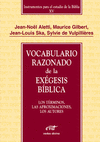 VOCABULARIO RAZONADO DE EXGESIS BBLICA