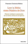 LEER LA BIBLIA COMO PALABRA DE DIOS