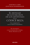 MENSAJE DE LOS HECHOS DE LOS APSTOLES EN EL CDICE BEZA (VOLUMEN 2)