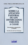 SOBRE LA ATENCIN PASTORAL DE DIVORCIADOS VUELTOS A CASAR