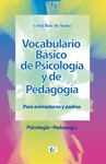 VOCABULARIO BSICO DE PSICOLOGA Y PEDAGOGA