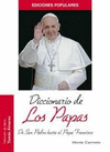 DICCIONARIO DE LOS PAPAS