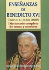 ENSEÑANZAS DE BENEDICTO XVI (1/2005)