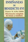 ENSEANZAS DE BENEDICTO XVI (5/2009)