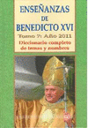 ENSEANZAS DE BENEDICTO XVI (7/2012)