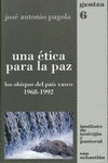 UNA TICA PARA LA PAZ