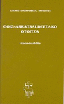 GOIZ-ARRATSALDEETAKO OTOITZA -ABENDUALDIA-