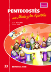 POSTER CCS -PENTECOSTS CON MARA Y LOS APSTOLES-