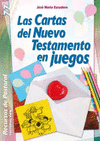 CARTAS DEL NUEVO TESTAMENTO EN JUEGOS