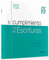 CUMPLIMIENTO DE LAS ESCRITURAS