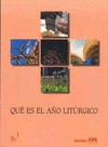 QUE ES EL A�O LITURGICO