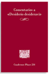 COMENTARIOS A DESIDERIO DESIDERAVI