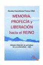 MEMORIA PROFECA Y LIBERACIN HACIA EL REINO