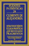 EXTRACTOS DETEDOTO - CLOGAS PROFTICAS - QU RICO SE SALVA? - FRAGMENTOS