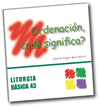 ORDENACION QU SIGNIFICA?