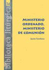 MINISTERIO ORDENADO, MINISTERIO DE COMUNIN