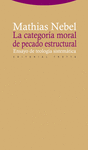 CATEGORA MORAL DE PECADO ESTRUCTURAL