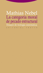 CATEGORÍA MORAL DE PECADO ESTRUCTURAL