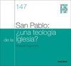 PABLO-SAN PABLO: UNA TEOLOGA DE LA IGLESIA?