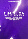 ECOS DE LA PALABRA -CUARESMA-