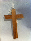 CRUZ CC 32 MADERA S/CRISTO 7,5CM ARB &39 