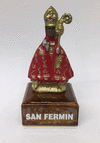 SAN FERMIN COCHE CON BASE *10