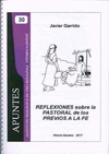 REFLEXIONES SOBRE LA PASTORAL DE LOS PREVIOS A LA FE