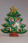NAVIDAD-ARBOLITO NAVIDEO DE 5 PIEZAS *19