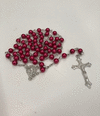 ROSARIO COLORES -ROJO-