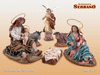 NACIMIENTO LIENZADO &377