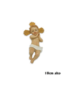 NIO JESUS RESINA 18 CM PAAL MANOS JUNTAS CON CORONA *172
