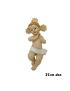NIO JESUS 25 CM PAAL MANOS JUNTAS CON CORONA *174