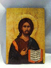 ICONO CRISTO LA, 10,5CMX14,5CM LIS *110 